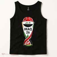 Iraq 2026 Soccer Iraqi Tank Top thumb 2