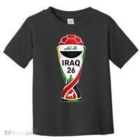 Iraq 2026 Soccer Iraqi Toddler T-Shirt thumb 0