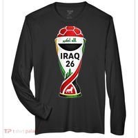 Iraq 2026 Soccer Iraqi Zone Performance Long-Sleeve T-Shirt thumb 0