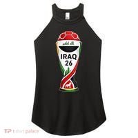 Iraq 2026 Soccer Iraqi Women's Perfect Tri Rocker Tank thumb 0