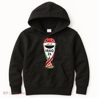 Iraq 2026 Soccer Iraqi Kids Hoodie thumb 0
