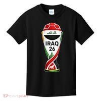 Iraq 2026 Soccer Iraqi Kids T-Shirt thumb 0