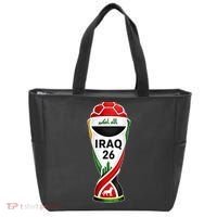 Iraq 2026 Soccer Iraqi Tote Bag thumb 0