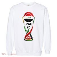 Iraq 2026 Soccer Iraqi Garment-Dyed Sweatshirt thumb 0