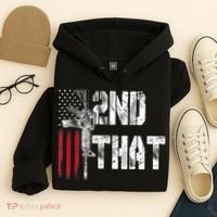 I 2nd That Second Amendment Gun Rights AR15 Owner Patriotic Hoodie thumb 4