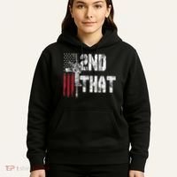 I 2nd That Second Amendment Gun Rights AR15 Owner Patriotic Hoodie thumb 5