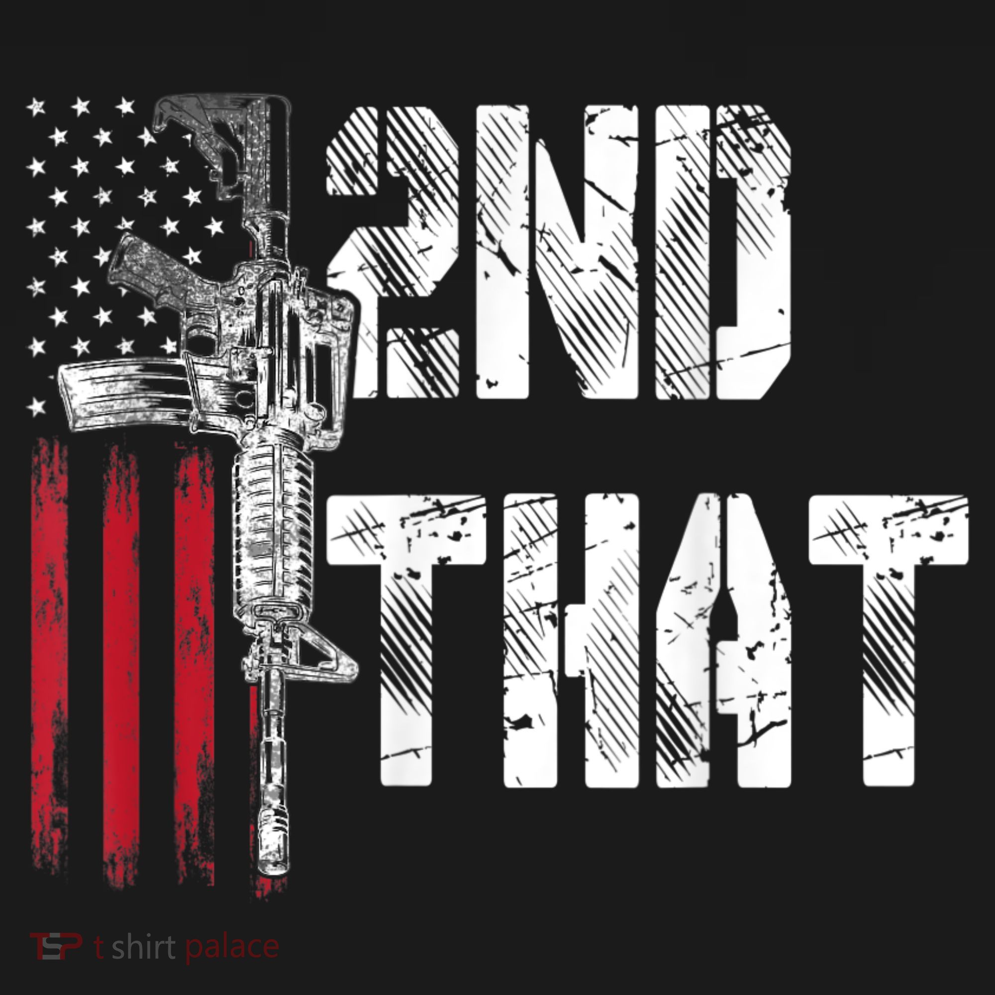 I 2nd That Second Amendment Gun Rights AR15 Owner Patriotic Apron