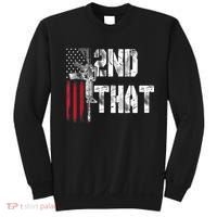 I 2nd That Second Amendment Gun Rights AR15 Owner Patriotic Sweatshirt thumb 0