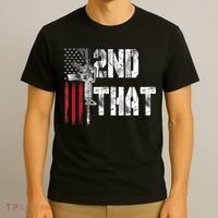 I 2nd That Second Amendment Gun Rights AR15 Owner Patriotic T-Shirt thumb 3
