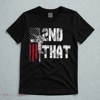I 2nd That Second Amendment Gun Rights AR15 Owner Patriotic T-Shirt thumb 5