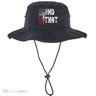 I 2nd That Second Amendment Gun Rights AR15 Owner Patriotic Bucket Hat