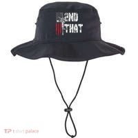 I 2nd That Second Amendment Gun Rights AR15 Owner Patriotic Bucket Hat thumb 0