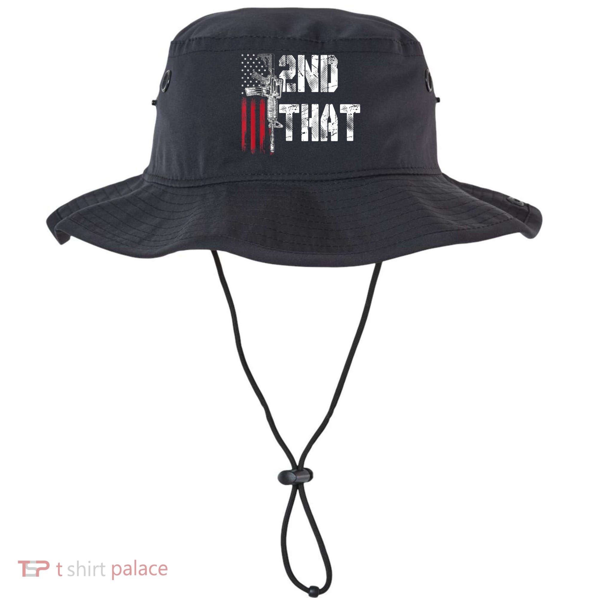 I 2nd That Second Amendment Gun Rights AR15 Owner Patriotic Bucket Hat