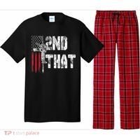 I 2nd That Second Amendment Gun Rights AR15 Owner Patriotic Pajama Set thumb 0