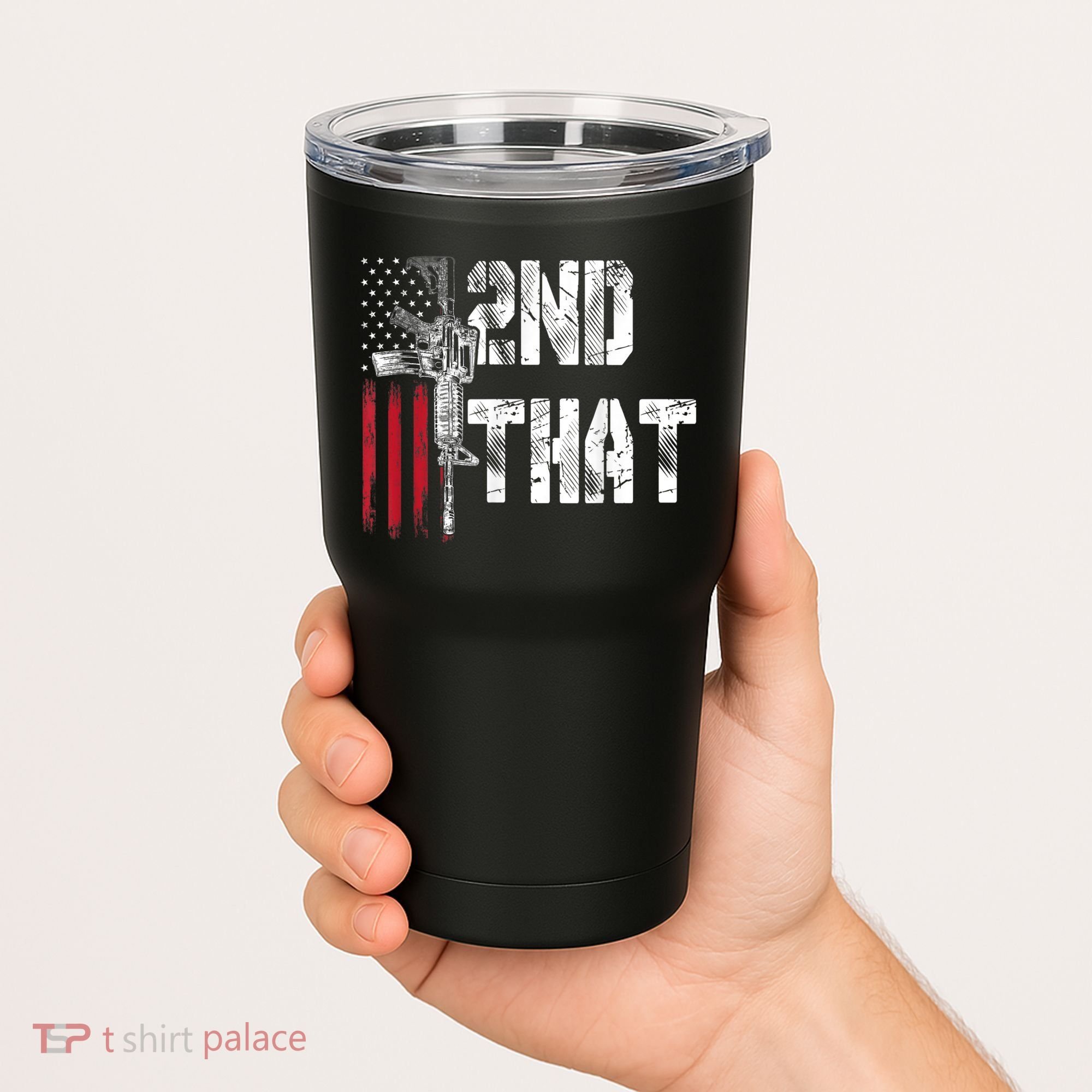 I 2nd That Second Amendment Gun Rights AR15 Owner Patriotic Tumbler