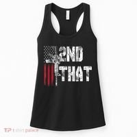 I 2nd That Second Amendment Gun Rights AR15 Owner Patriotic Women's Tank Top thumb 0