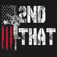 I 2nd That Second Amendment Gun Rights AR15 Owner Patriotic Visor thumb 3