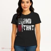 I 2nd That Second Amendment Gun Rights AR15 Owner Patriotic Women's T-Shirt thumb 4