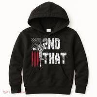 I 2nd That Second Amendment Gun Rights AR15 Owner Patriotic Kids Hoodie thumb 0
