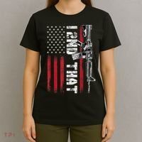I 2nd That Second Amendment Pro Gun American Flag Patriotic T-Shirt thumb 4