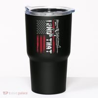 I 2nd That Second Amendment Pro Gun American Flag Patriotic Tumbler thumb 0