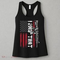 I 2nd That Second Amendment Pro Gun American Flag Patriotic Women's Tank Top thumb 3