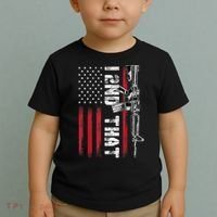 I 2nd That Second Amendment Pro Gun American Flag Patriotic Toddler T-Shirt thumb 2