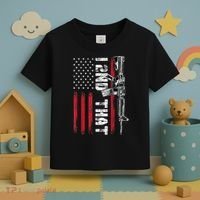I 2nd That Second Amendment Pro Gun American Flag Patriotic Toddler T-Shirt thumb 3