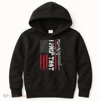 I 2nd That Second Amendment Pro Gun American Flag Patriotic Kids Hoodie thumb 0