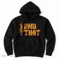 I 2nd That Second Amendment Pro Gun American Patriotic Hoodie thumb 0