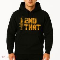 I 2nd That Second Amendment Pro Gun American Patriotic Hoodie thumb 2