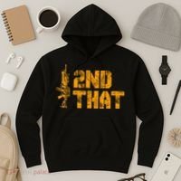 I 2nd That Second Amendment Pro Gun American Patriotic Hoodie thumb 3