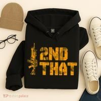 I 2nd That Second Amendment Pro Gun American Patriotic Hoodie thumb 4
