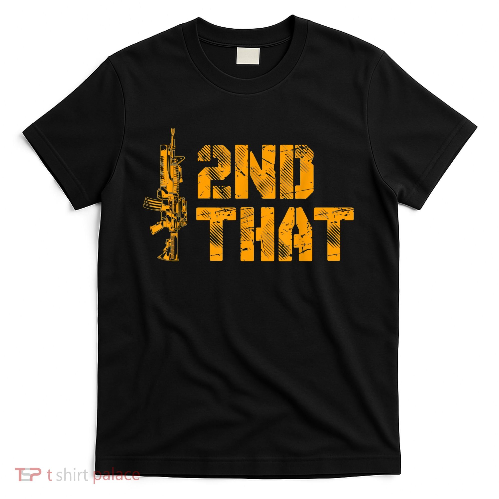 I 2nd That Second Amendment Pro Gun American Patriotic T-Shirt
