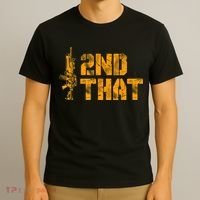 I 2nd That Second Amendment Pro Gun American Patriotic T-Shirt thumb 3