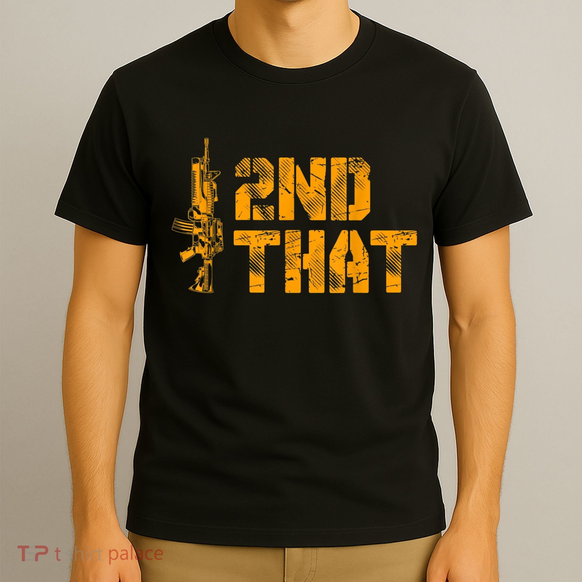 I 2nd That Second Amendment Pro Gun American Patriotic T-Shirt