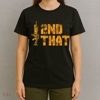 I 2nd That Second Amendment Pro Gun American Patriotic T-Shirt thumb 4