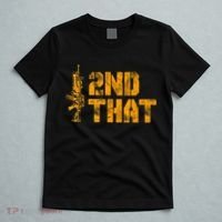 I 2nd That Second Amendment Pro Gun American Patriotic T-Shirt thumb 5