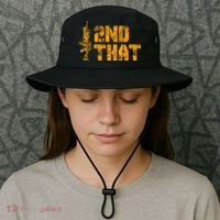 I 2nd That Second Amendment Pro Gun American Patriotic Bucket Hat thumb 3
