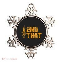 I 2nd That Second Amendment Pro Gun American Patriotic Ornament thumb 0