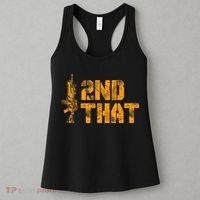 I 2nd That Second Amendment Pro Gun American Patriotic Women's Tank Top thumb 3