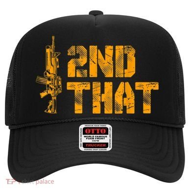 I 2nd That Second Amendment Pro Gun American Patriotic Hat