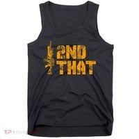 I 2nd That Second Amendment Pro Gun American Patriotic Tank Top thumb 0