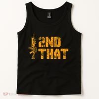 I 2nd That Second Amendment Pro Gun American Patriotic Tank Top thumb 2