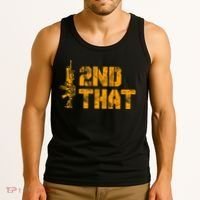 I 2nd That Second Amendment Pro Gun American Patriotic Tank Top thumb 3