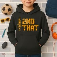 I 2nd That Second Amendment Pro Gun American Patriotic Kids Hoodie thumb 2
