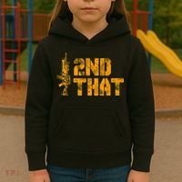 I 2nd That Second Amendment Pro Gun American Patriotic Kids Hoodie thumb 3