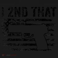 I 2nd That 2nd Amendment Pro Guns Pistol Camo USA Flag 1 Women's Hoodie thumb 2
