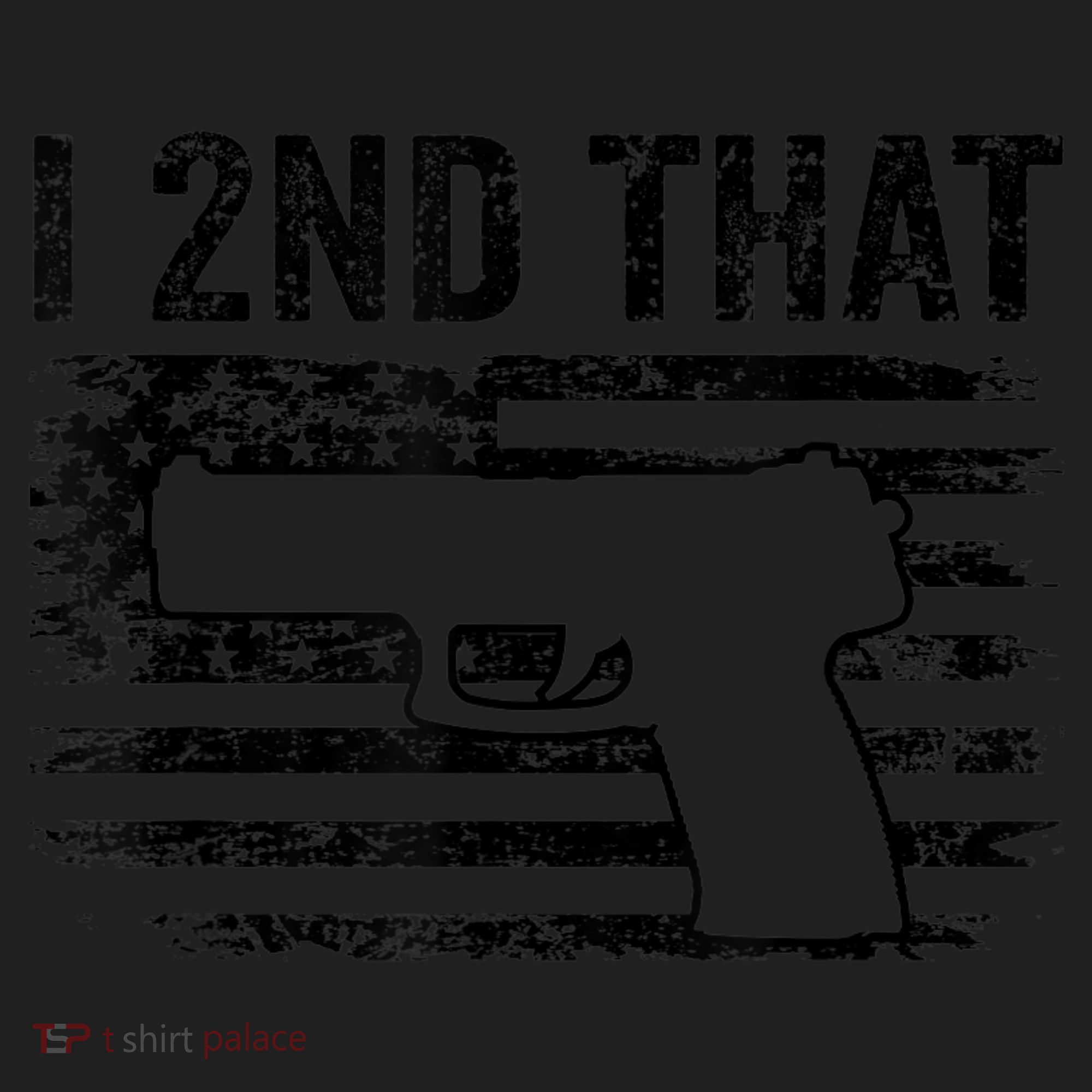 I 2nd That 2nd Amendment Pro Guns Pistol Camo USA Flag 1 Tumbler