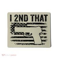 I 2nd That 2nd Amendment Pro Guns Pistol Camo USA Flag 1 Mousepad thumb 0